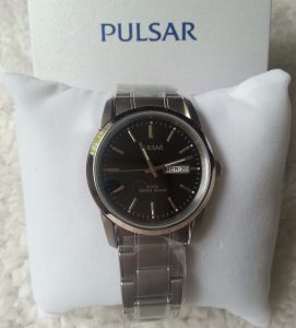 Pulsar horloge, cadeau voor de man van Lucardi