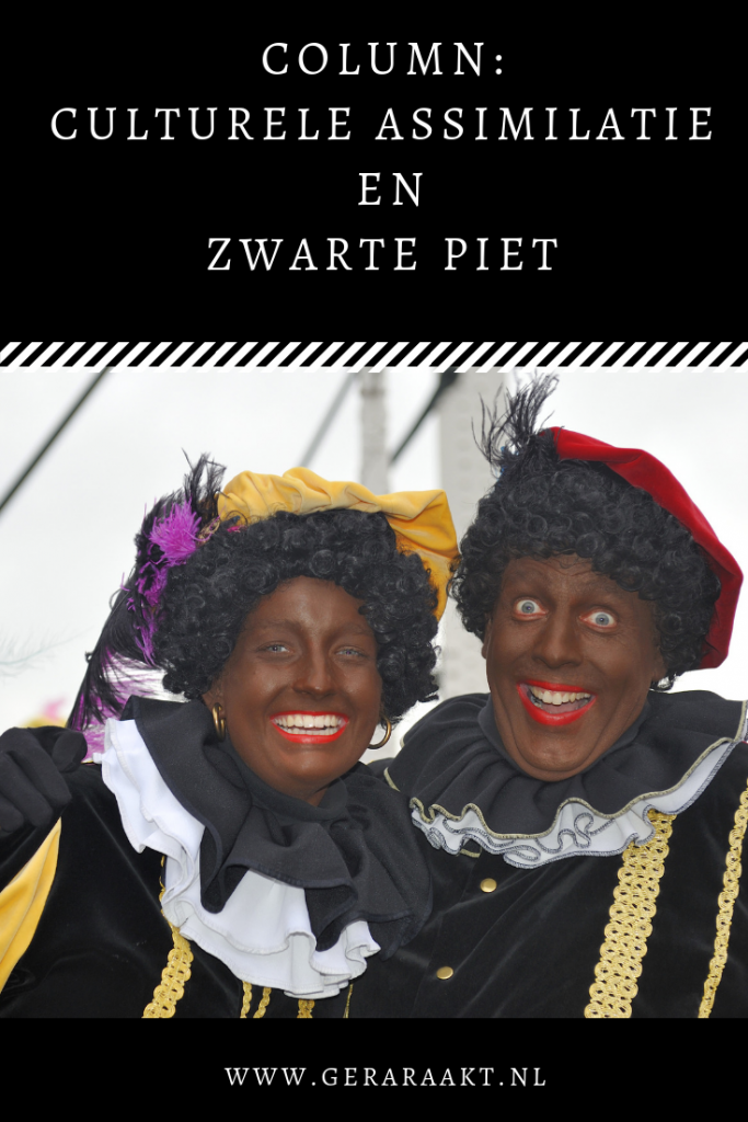 Assimilatie en Zwarte Piet