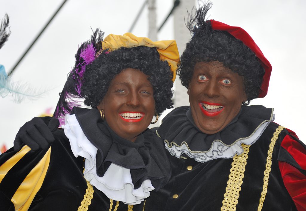 Assimilatie en Zwarte Piet