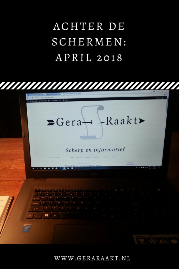 Achter de schermen april 2018