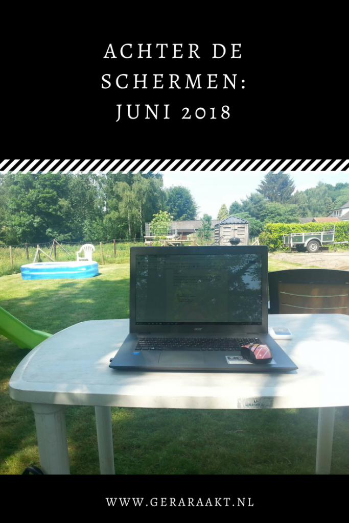 Achter de schermen juni 2018