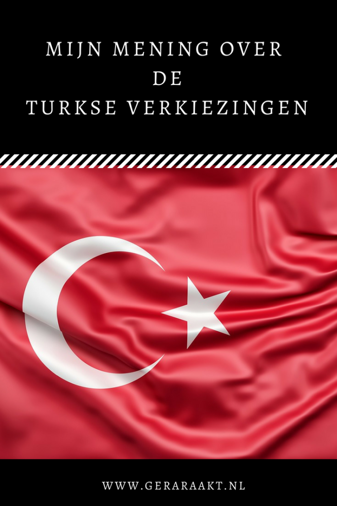 Verkiezingen Turkije