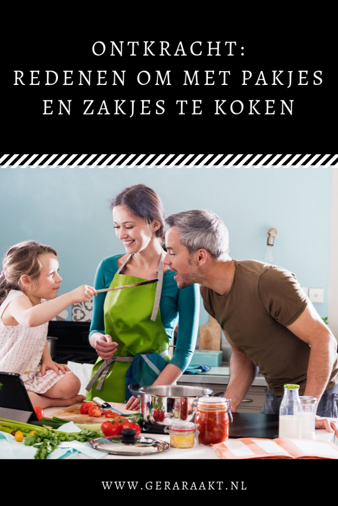 Zonder pakjes en zakjes koken