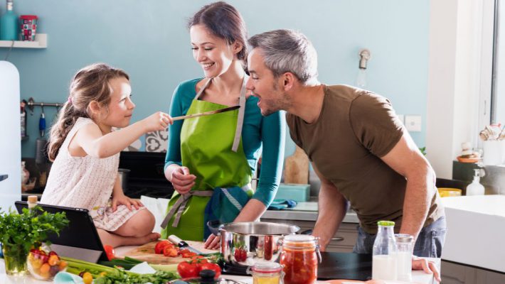 Zonder pakjes en zakjes koken