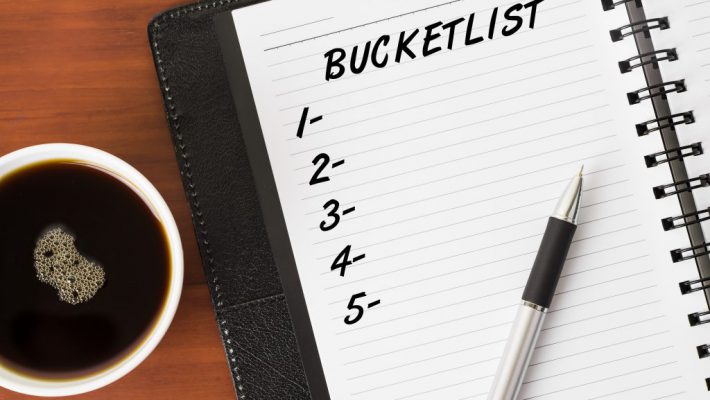 Bucketlist kleuter