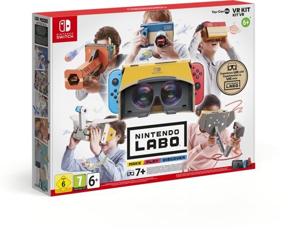 Nintendo Labo; Nintendo Labo VR-pakket; Nintendo Switch; Nintendo Switch Lite