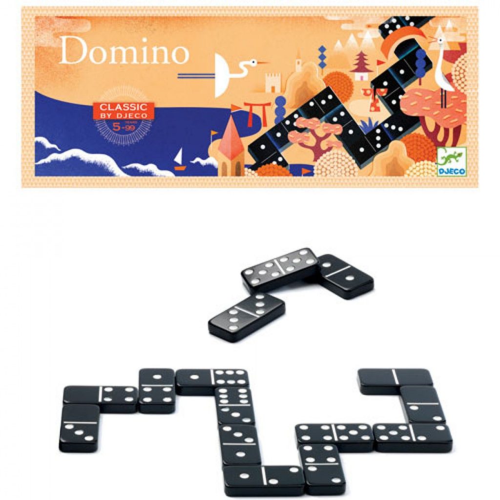 Domino; Gezelschapsspel