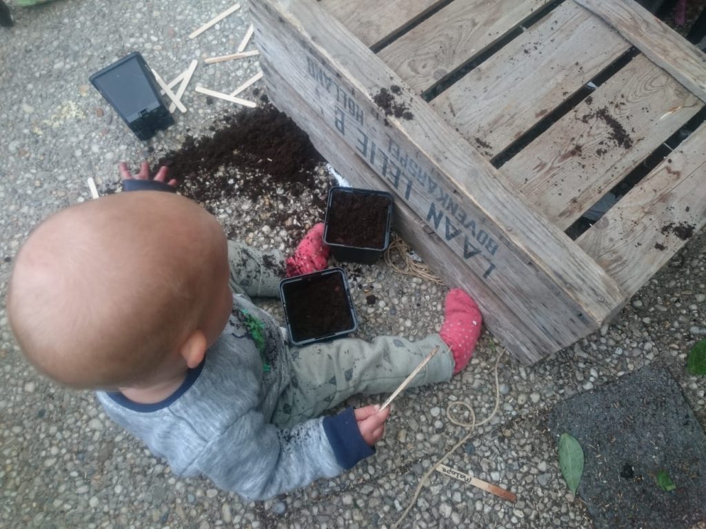 Moestuinieren met kinderen 