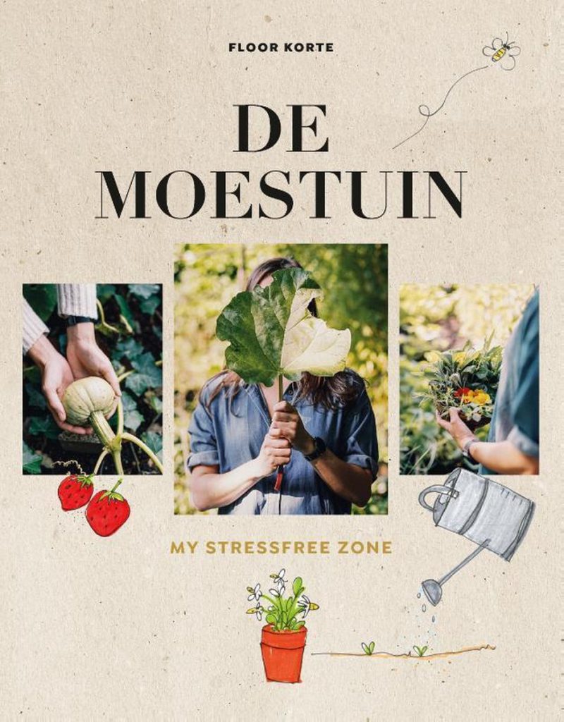 Moestuin boeken voor beginners: de moestuin, Floor Korte, leuk om te combineren met de moestuin agenda