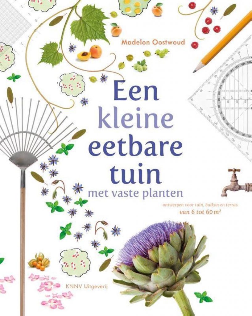 Moestuin boeken voor beginners: Een kleine eetbare tuin met vaste planten, Madelon Oostwoud