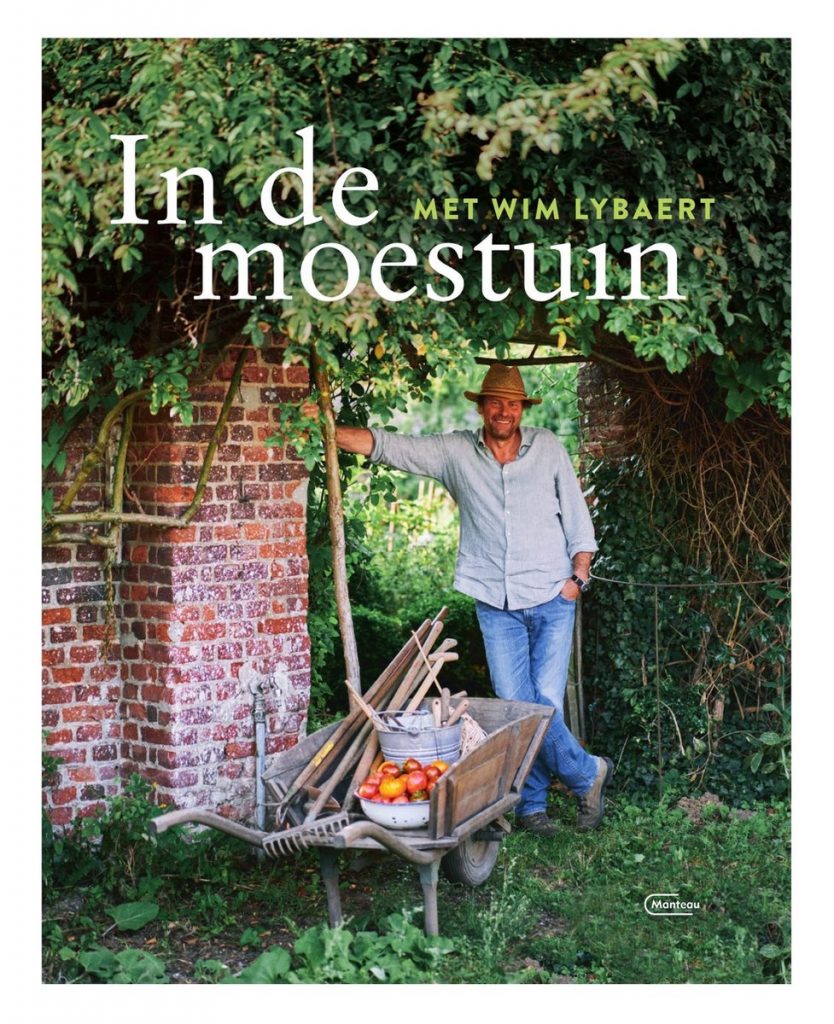 Moestuin boeken voor beginners: In de moestuin, Wim Lybaert