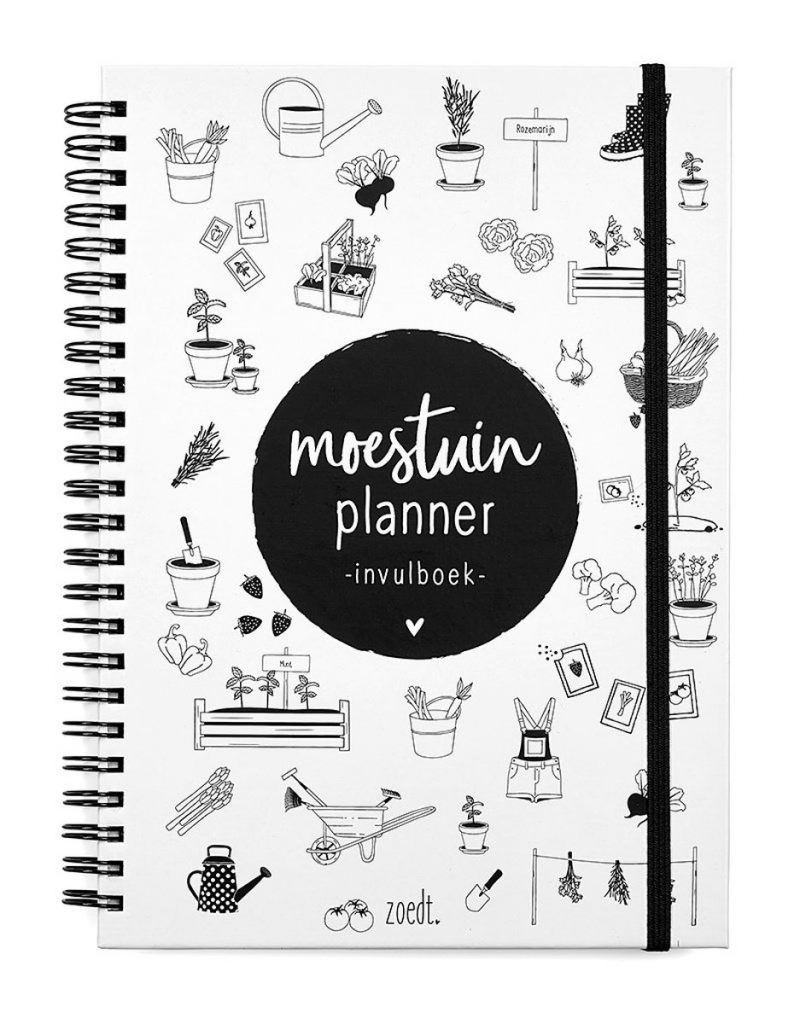 Moestuin boeken voor beginners: Zoedt Moestuin Planner