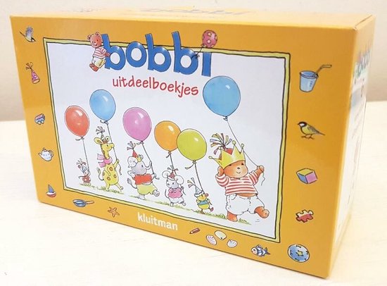 Bobbi uitdeelboekjes