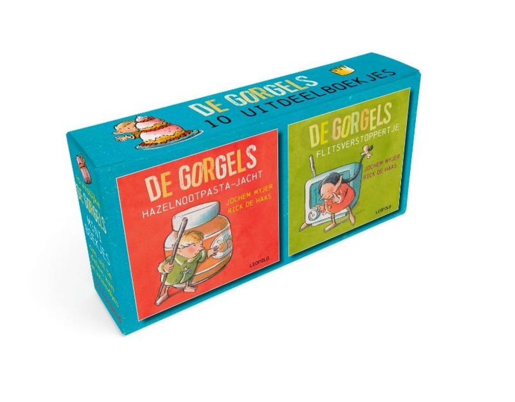 Uitdeelboekjes De Gorgels