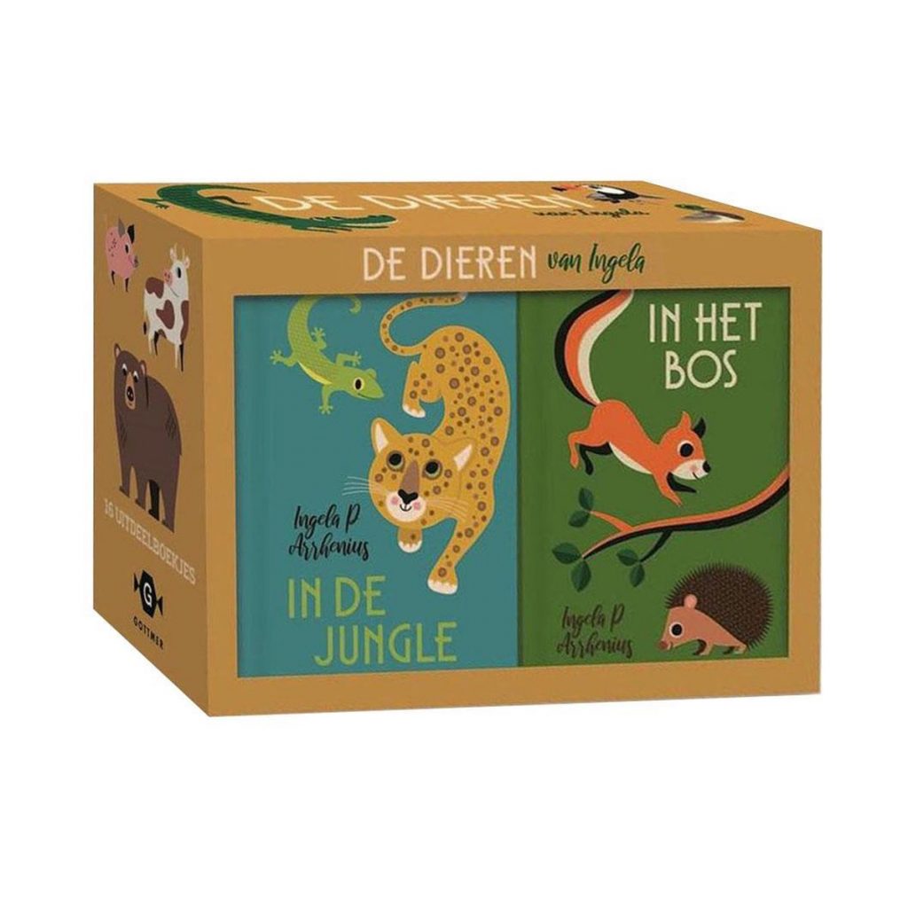 Uitdeelboekjes De dieren van Ingela