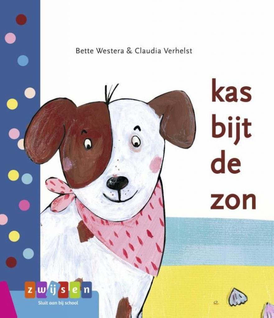 Recensie kas bijt de zon, serie Leren Lezen AVI start Uitgeverij Zwijsen, GeraRaakt.nl