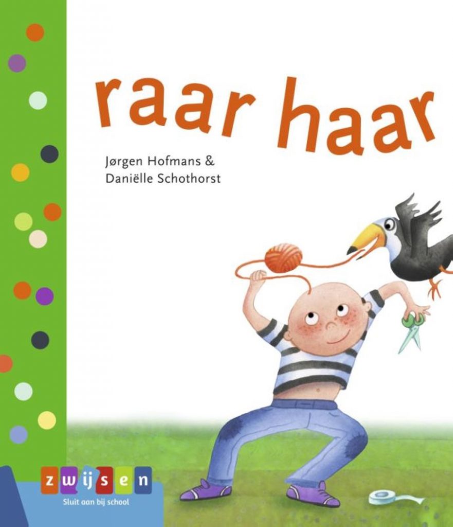 Leren Lezen AVI Start Uitgeverij Zwijsen: raar haar