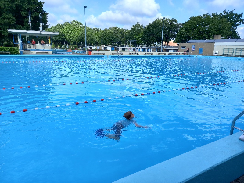 Snelcursus zwemmen, onze ervaring met turbo zwemles