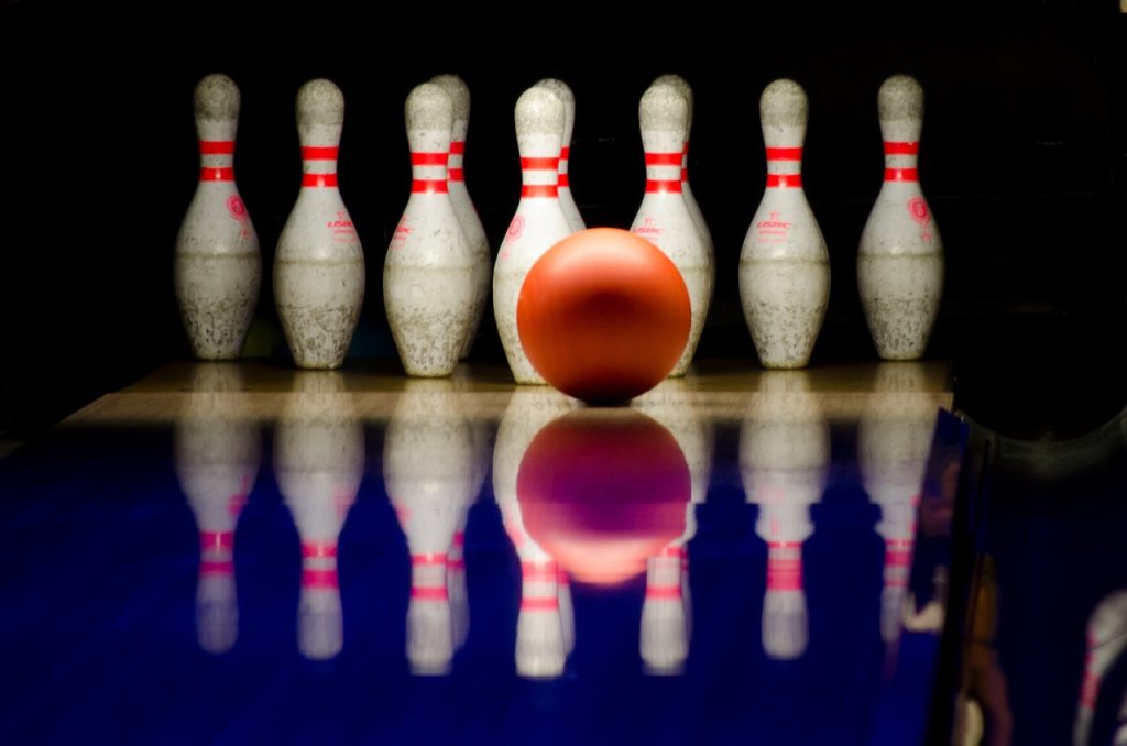 Bowlen bij hotel De Oringer Marke in Odoorn