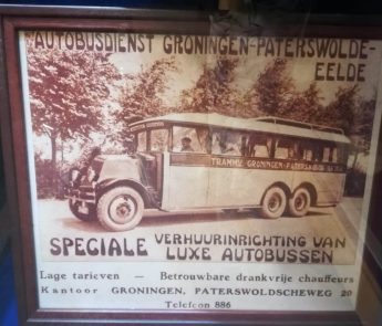 Het Nationaal Bus Museum Hoogezand - Gezinsuitje in provincie Groningen