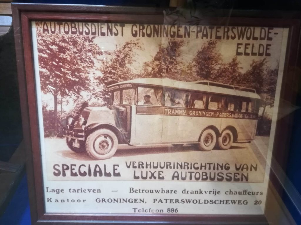 Het Nationaal Bus Museum Hoogezand - Gezinsuitje in provincie Groningen