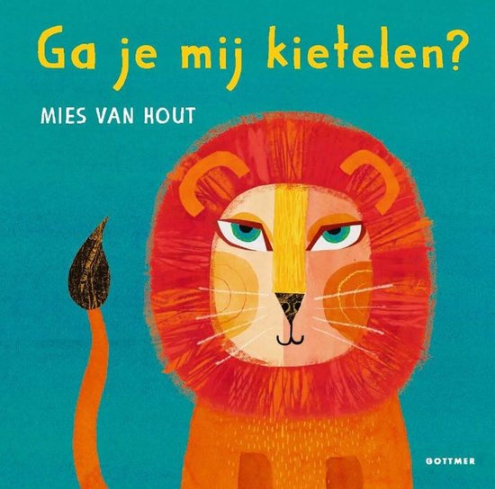 Ga je mij kietelen? – Mies van Hout - Prentenboek top 10 2025