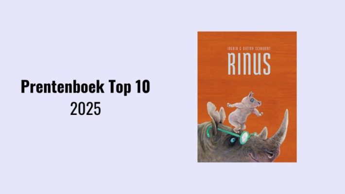 Prentenboek Top 10 2025 - Boeken - GeraRaakt.nl