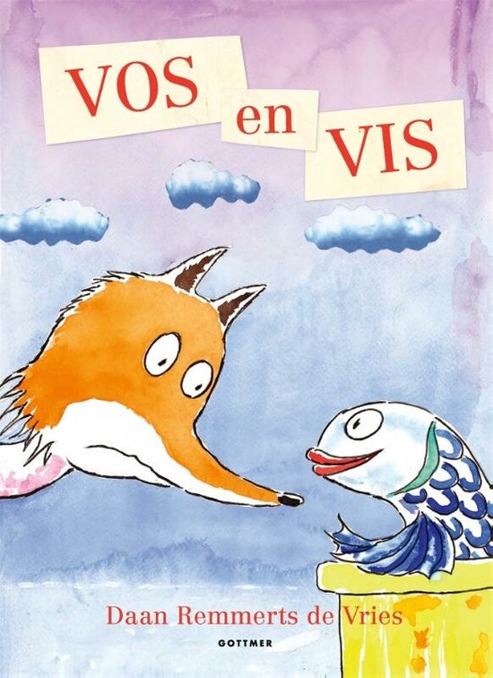 Vos en Vis – Daan Remmerts de Vries - Prentenboek top 10 2025