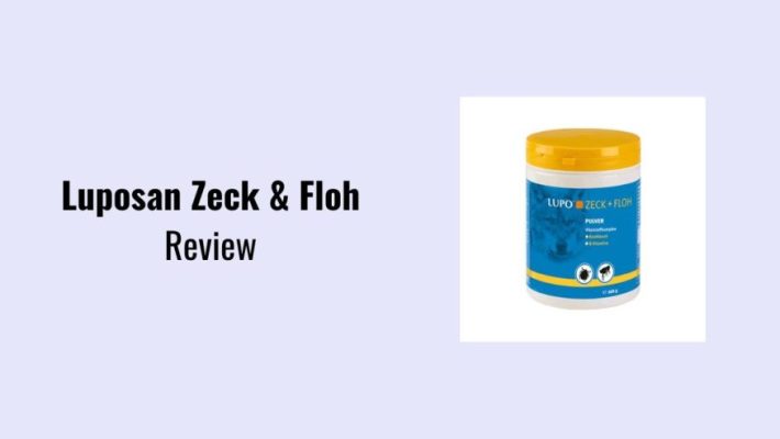 Review Luposan Zeck & Floh - Natuurlijk middel tegen teken en vlooien - Geraraakt.nl