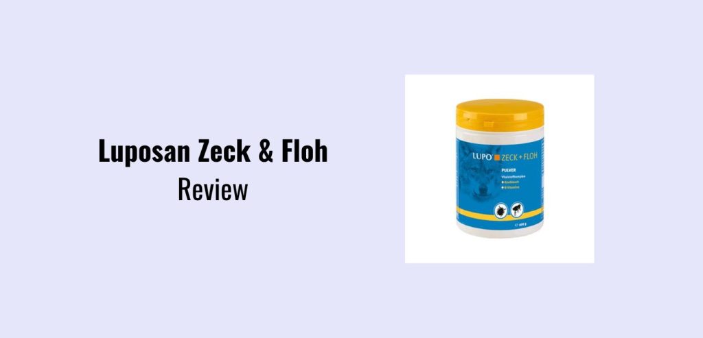 Review Luposan Zeck & Floh - Natuurlijk middel tegen teken en vlooien - Geraraakt.nl