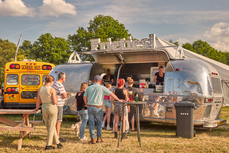 Frietkar huren voor evenement